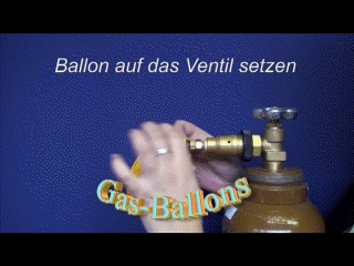 Helium Füllungen, Ballongas, Heliumgas für Luftballons